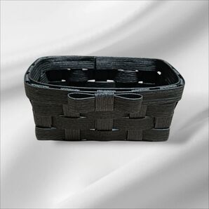 クラフトバンド カゴ ハンドメイド
