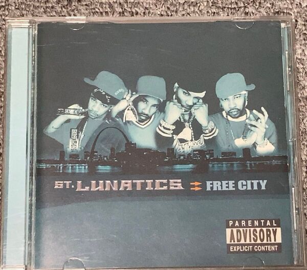 【HIPHOP CD】ST.LUNATICS/FREE CITY (輸入盤)