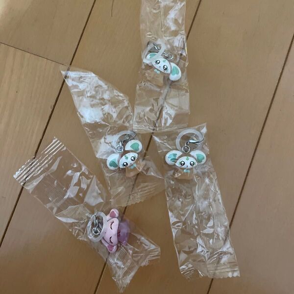 プリキュア ガチャ 傘チャーム 4つセット