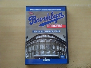 即決 ブルックリン ドジャース 50周年記念 2枚組DVD コレクターズ エディション「Brooklyn Dodgers:The Original America's Team」