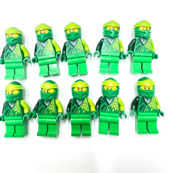 H9 新品レゴミニフィグ ニンジャゴー ロイド 10体セット LEGO社正規品