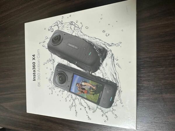 新品未使用未開封 insta360 x4