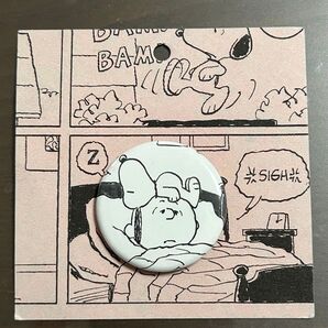 スヌーピーミュージアム 缶バッチ