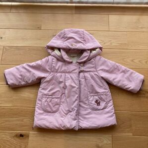 リシェス フーセンウサギ ダウン 80