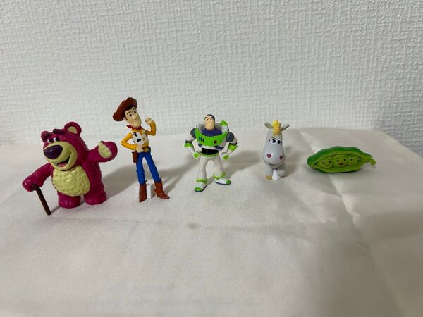 トイストーリー ならぶんです。3 全5種コンプリート