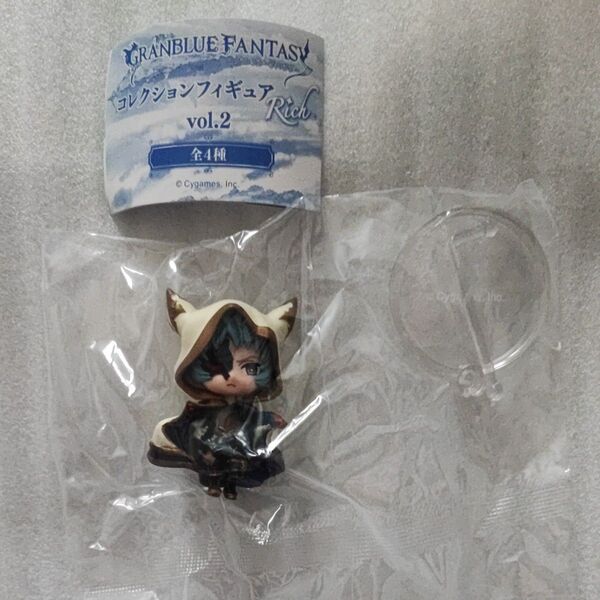 ガチャ グランブルーファンタジー コレクションフィギュア シス Rich vol.2