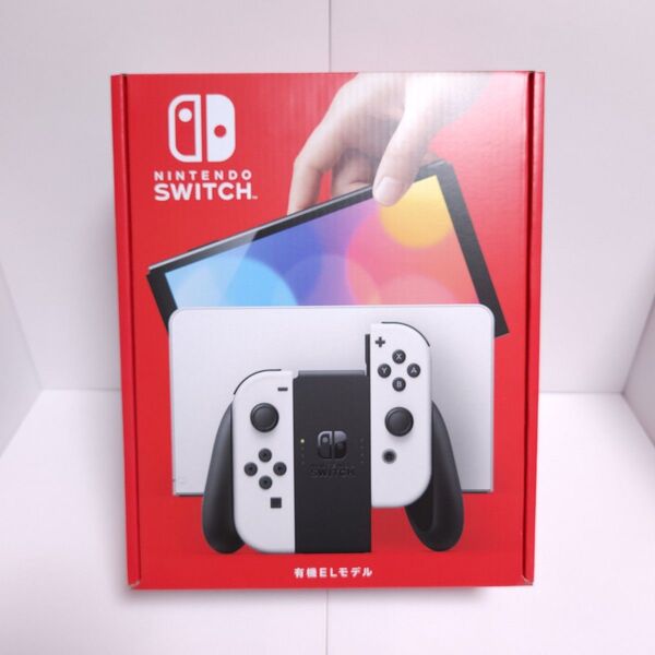 新品未開封 Nintendo Switch 有機ELモデル ホワイト ニンテンドースイッチ 任天堂 HEG-S-KAAAA 白