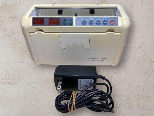 エンゲルス コンパクト 紙幣カウンター WJD-HHOK1000A