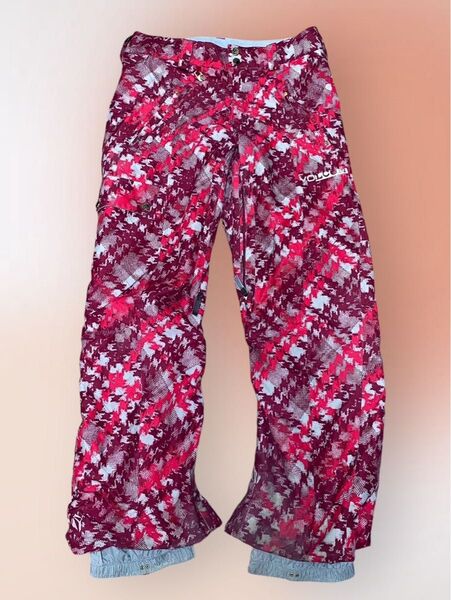 VOLCOM スノーボードウェア ONYX PANT レディース Sサイズ