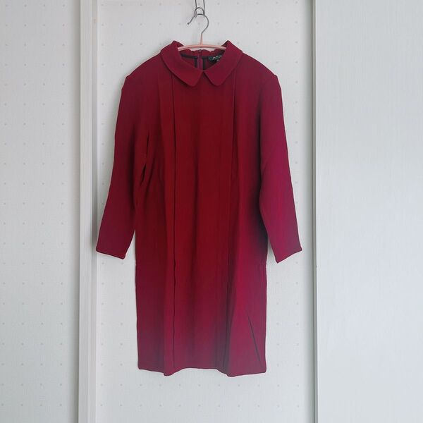A.P.C レッド XSサイズ ワンピース 可愛い