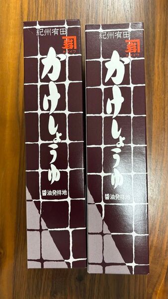 カネイワ醤油 かけしょうゆ 2本 300ml