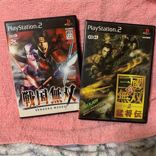 PlayStation2 戦国無双 真・三国無双2