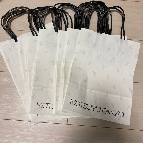 Matsuya Ginza 紙袋 スタバ 14枚セット ショップ袋 ショッパー