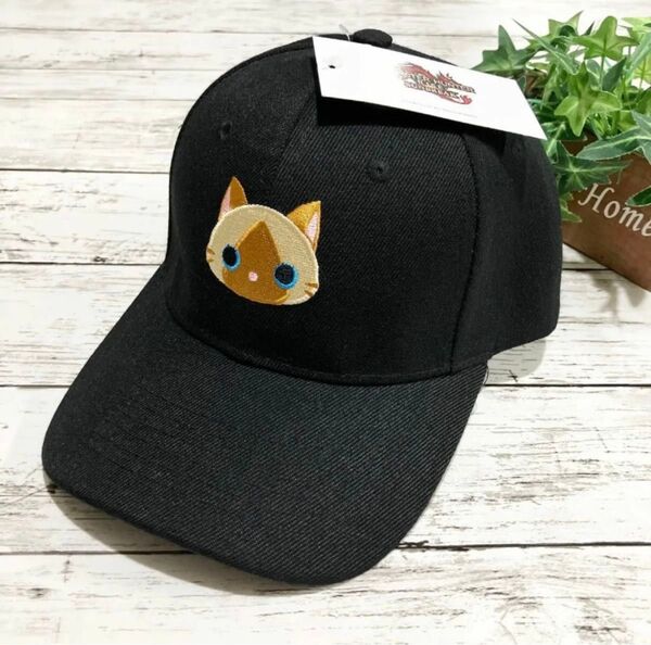 モンスターハンターライズ:サンブレイク モンハン アイルー キャップ 帽子