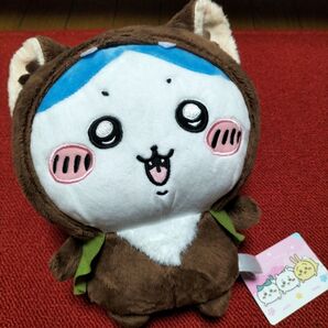ちかいわ BOO!BIGぬいぐるみ ハチワレ新品未使用