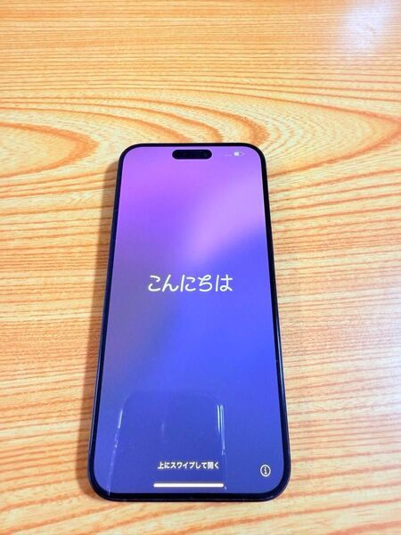 iPhone 15 Pro Max 512GB ブルーチタニウム Apple simフリー