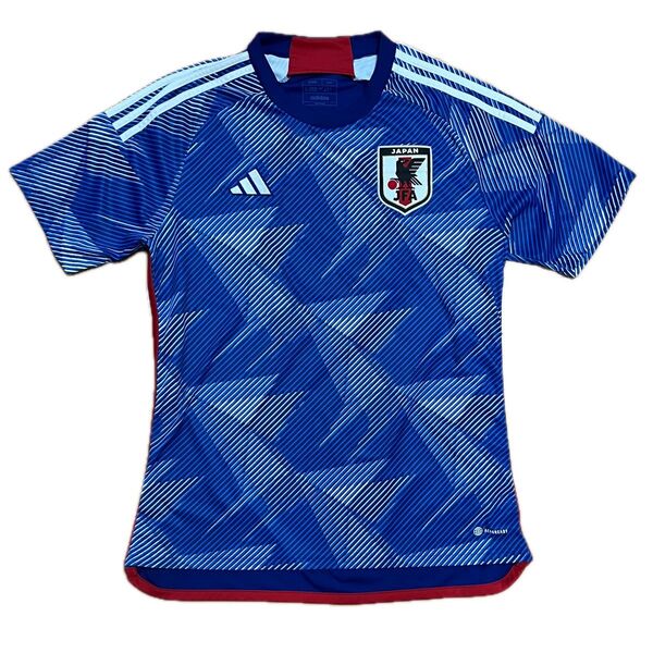 adidas 日本代表レプリカユニフォーム ホーム XXLサイズ 2XL 番号なし サムライブルー アディダス サッカー日本代表