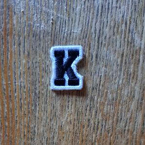 刺繍アイロンワッペン K