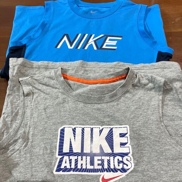 NIKEタンクトップ2枚セット120-130