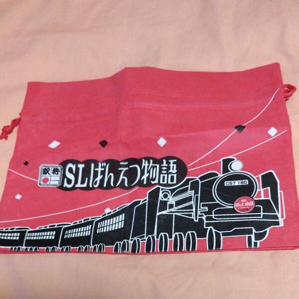 ◯SLばんえつ物語 駅弁外袋