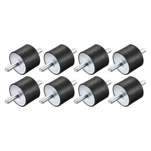 uxcellゴムマウント 8個 M8x23 mm オス 防振ショック
