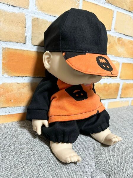 b-35 ハロウィン3点セット 服のみ アグリーベイビーズBIG 約26㎝用