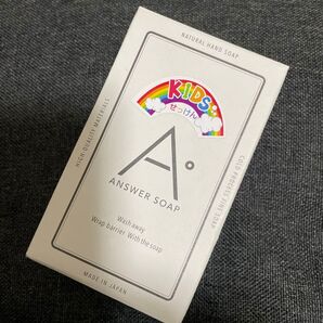 answer soap アンサーソープ 紙 石鹸 携帯用 10枚入り コクーン