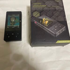 中々の名機 比較的美品 xDuoo x3Ⅱ フルパワー 高インピーダンスヘッドホンも鳴らせます!DACはAK4490