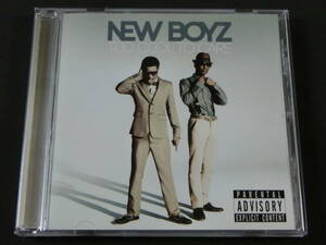 NEW BOYZ■TOO COOL TO CARE■輸入盤(Feat.Tyga/Big Sean/Chris Brown/他)