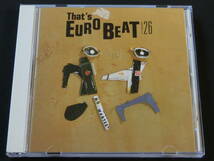 THAT'S EUROBEAT VOL,26 (F.C.F./MELA/MISTER BLACK/他)_画像1