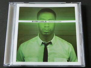 Ryan Leslie■TRANSITION■輸入盤アルバム(feat.Pusha T)