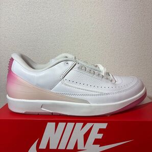 27.5cm AIR JORDAN 2 RETRO LOW FQ3228-100