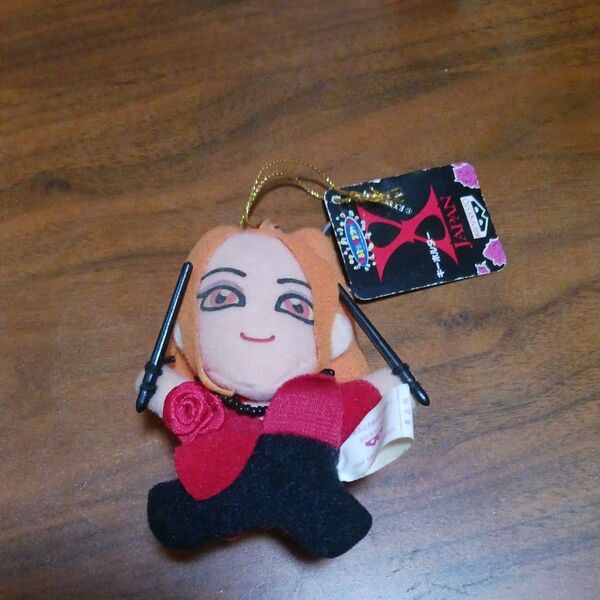 YOSHIKI キーホルダー X JAPAN