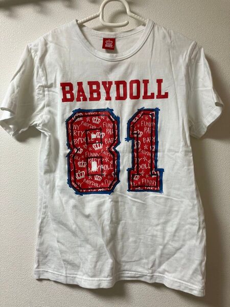 ベビードール 半袖 Tシャツ