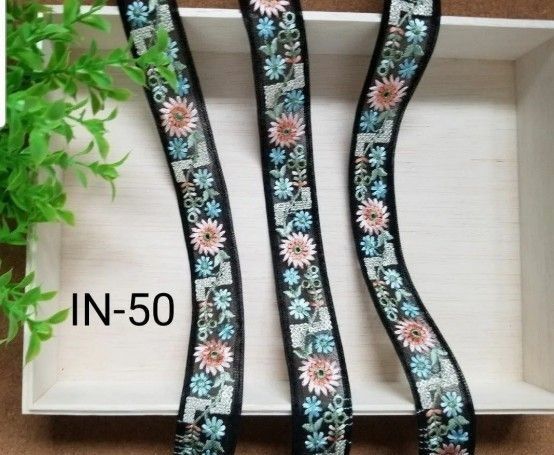 インド刺繍リボン リボン
