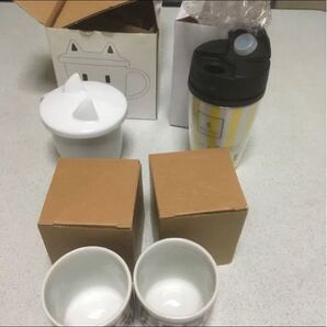 おもしろいコップや湯呑みセット