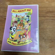 WFC. 会員特典プレゼント　　ALL ABOUT ME. Zippy and his friend. 英語教材_画像1