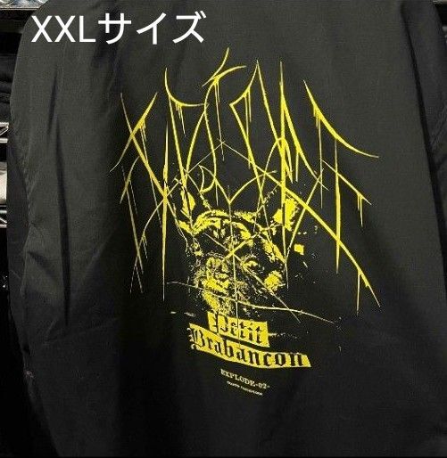 プチブラ Petit Brabancon 大阪公演限定 コーチジャケット XXL