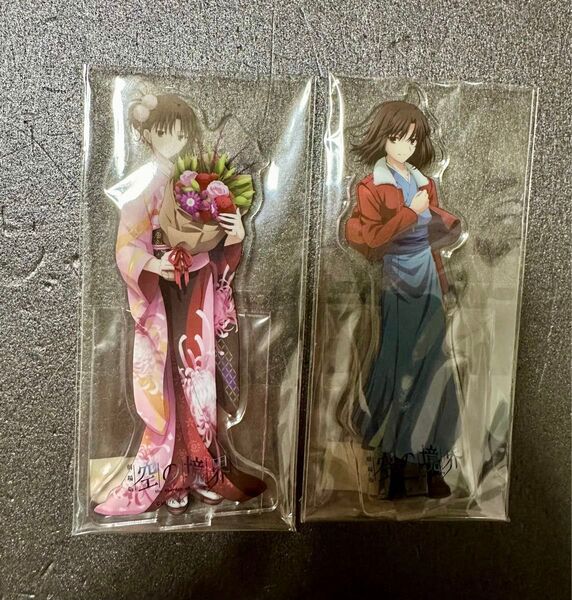 空の境界 ufotable アクリルスタンド 両儀式