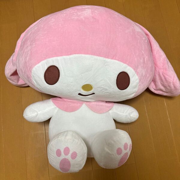 ぬいぐるみ サンリオ BIGぬいぐるみ キャラクター マイメロ ピンク UFOキャッチャー 非売品
