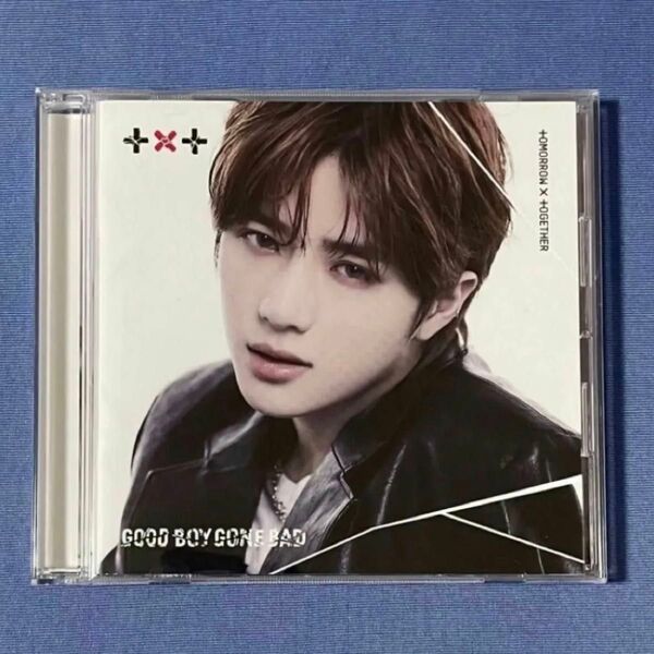 TXT TOMORROW X TOGETHER GOOD BOY GONE BAD 初回限定メンバーソロジャケット盤 ボムギュ