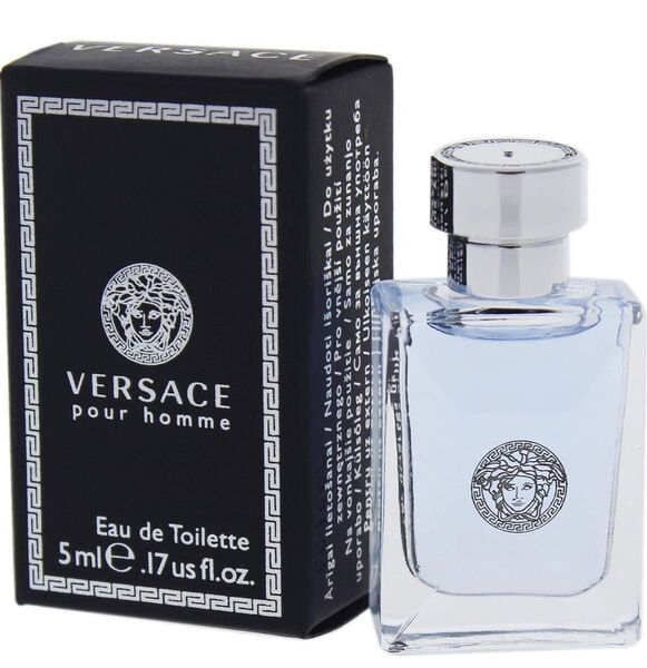 ヴェルサーチ プールオムオーフレグランスオードトワレ5ml VERSACE 新品