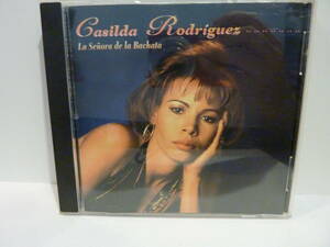 海外盤【CD】Casilda rodriguez　la seora de la bachata【中古品】PLATANO 5042　バチャータ　AMOR VERDADERO　ラテン