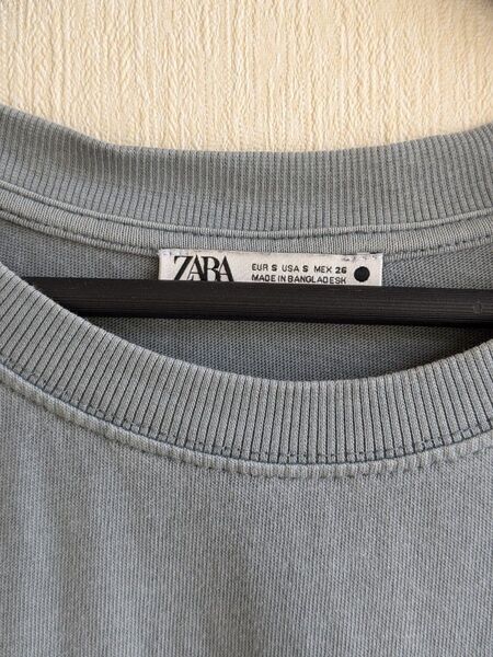 ザラ Tシャツ ZARA