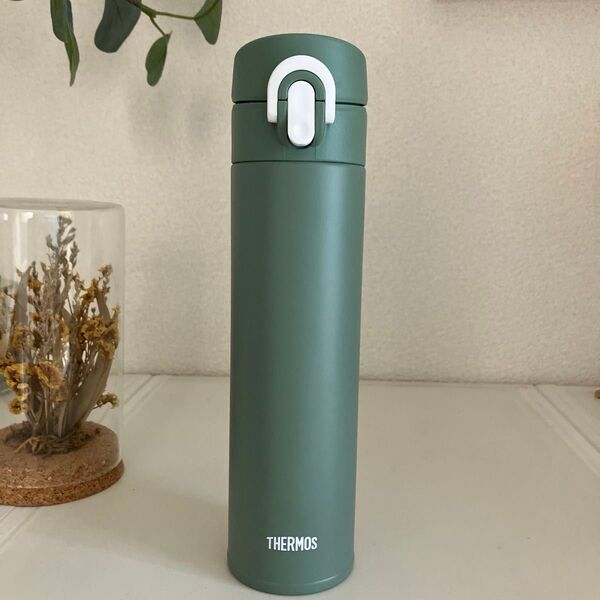 サーモス 水筒 ワンタッチタイプ ステンレスボトル