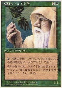 010231-008 4E/4ED 草原のドルイド僧/Ley Druid 日1枚