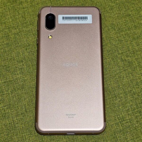 AQUOS sense3 BASIC SHV48 SIMロック解除済