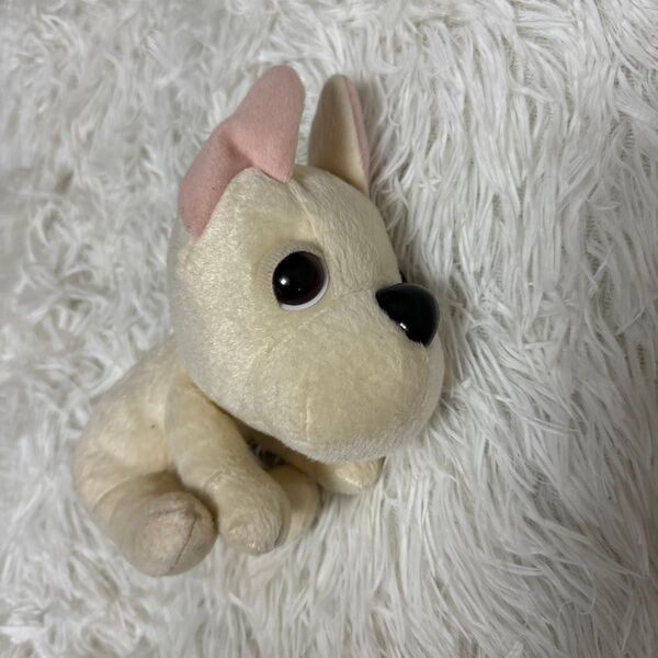 ぬいぐるみ the dog 新品 未使用品 ホワイト 小さめ