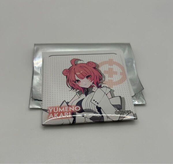 ぶいすぽっ! シブツタ 夢野あかり 缶バッジ