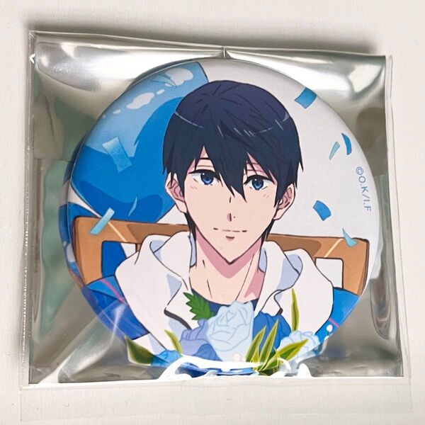 Free! 缶バッジ 七瀬遙 はるちゃん